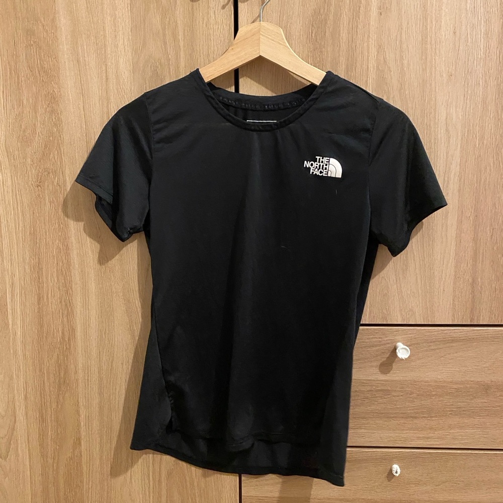 The North Face Women's Black Short Sleeve Logo Tee